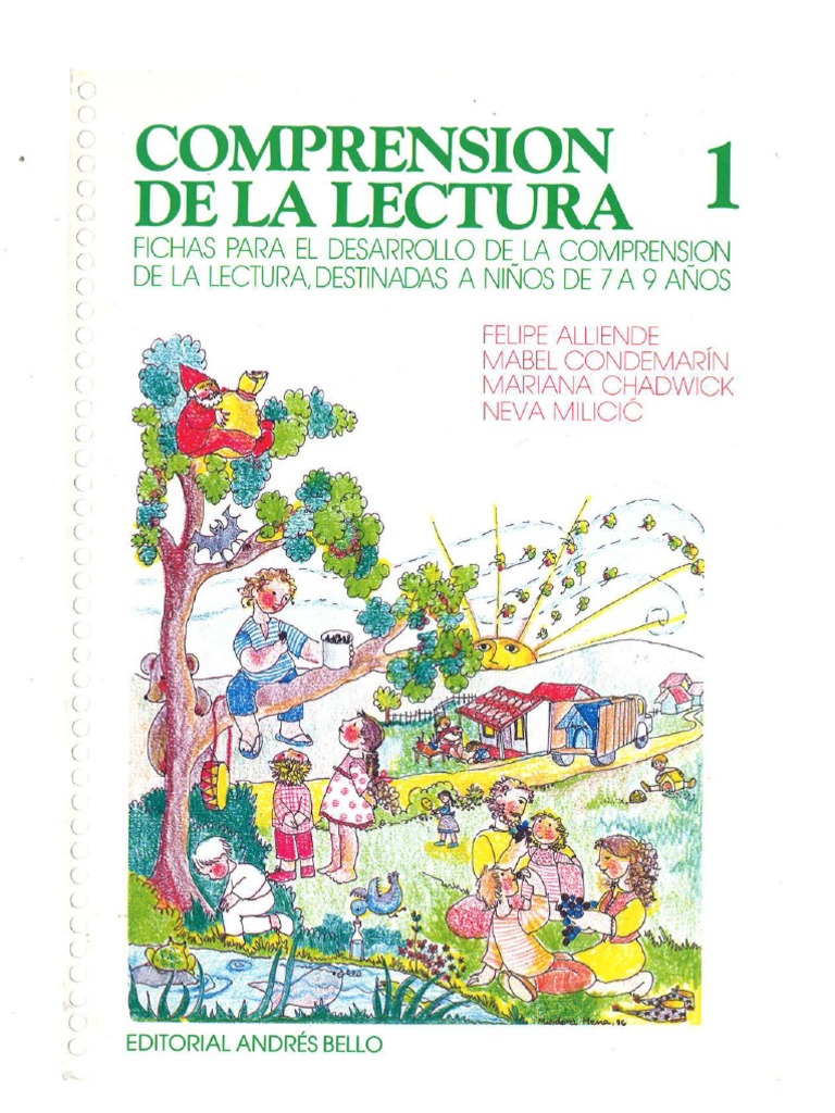Comprension de La Lectura 1 | PDF