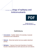 Neurobiology of Epilepsy and Anticonvulsants: Nsereko Mansoor K Pharmd, MPH, Mscpharmcolgy