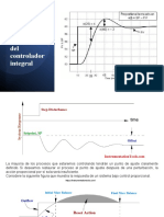 Principio de Controlador Integral