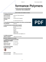 Ficha de Datos de Seguridad Chockfast Red Aggregate