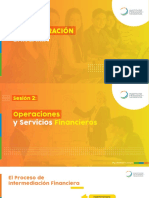 SESION 2 - ADMINISTRACIÓN BANCARIA - Operaciones y Servicios Financieros