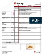 Ficha Tecnica: Ensalada (Clase 1) : Hotelería, Turismo, Gastronomía Hotelería, Turismo, Gastronomía