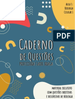 Aula 5 - Biologia Celular 1 PDF