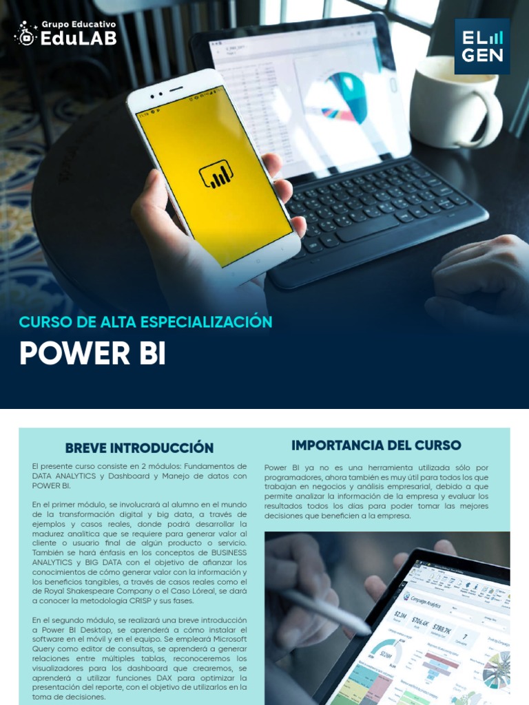 Diplomatura en Power BI y Data Analytics | PDF | Liderazgo | Big Data