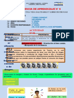 Actividad #01: Experiencia de Aprendizaje #6