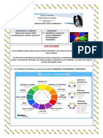 Competencia A Trabajar Desempeño: Los Colores