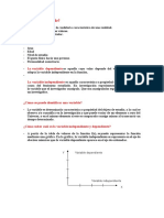 ¿Qué Es Una Variable?: Puede Ser