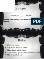 Ghosts Presentation.