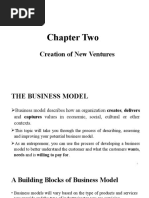 Chapter Two: Creation of New Ventures