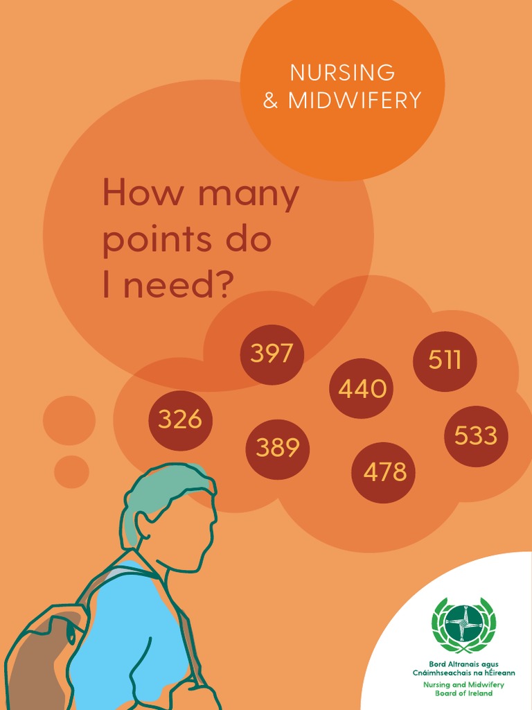 How Many Points Do I Need PDF Health Sciences Nursing