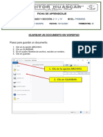 Guardar Un Documento en Wordpad 2B