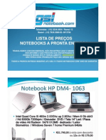 Notebooks Pronta Entrega - 05-09