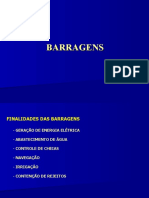 Barragens