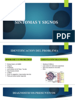 Sintomas Y Signos