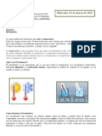 Mircoles, 01-03 - Ciencia Naturales