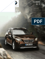 Manual de Instrucciones Del Vehículo: Online Edition For Part No. 01 43 2 603 314 - © 08/09 BMW AG