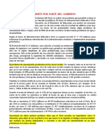 Inversión Por Parte Del Gobierno 2 Glyn Jara