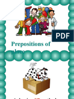 Prepositions of Place Activities Promoting Classroom Dynamics Group Form - 77061