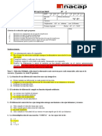 PRUEBA DE TRANSMISIONES N° 3 2019-1