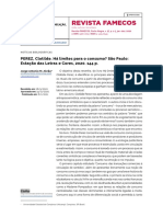 Revista Famecos: PEREZ, Clotilde. Há Limites para o Consumo? São Paulo: Estação Das Letras e Cores, 2020. 144 P