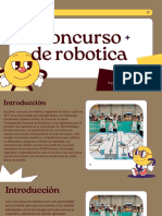 Concurso de Robotica: Juego de Presentación