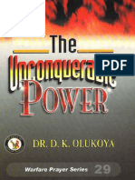 The Unconquerable Power — D K Olukoya
