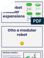 Otto Robot Modular Expansions