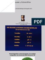 Arqueas y Extremófilos: Curso de Microbiología de Pregrado 2023