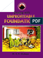 Dealing With The Unprofitable Foundation - D K Olukoya