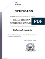 Certificado de Participacin