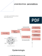 Tumores Neuroendocrinos Pancreáticos: 1-2% de Las Neoplasias Pancreáticas