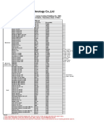 DCE Price List 2021-11-15