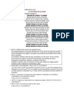 La Navidad en El Perú: Ficha de Trabajo de Religión Jueves 15/12 Reto 1: Entonamos El Siguiente Villancico