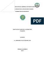 Universidad Estatal Península de Santa Elena Facultad Ciencias de La Educación E Idiomas Carrera Educación Básica