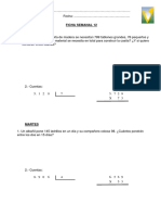 Ficha Semanal 12 Lunes