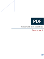 Tarea Virtual 4 - Fundamentos de La Electronica