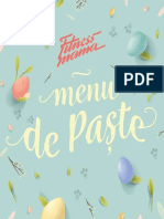 Menu de Paste 2023 Compresat