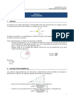 UD 05 Trigonometría. Teoría