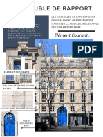 Exemple D'immeuble de Rapport de La Rue Tronchet