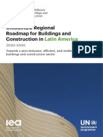 GlobalABC Regional Roadmap For Buildings and Construction in Latin America 2020-2050