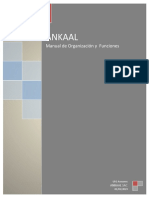 Ankaal: Manual de Organización y Funciones