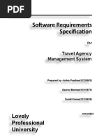 Travel Agency Management System