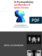 W3 Bipolar Disorder. Therapies. T2 2022-23
