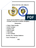 Universidad Técnica de Ambato: Integrantes