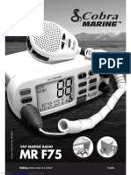 VHF Marine Radio: Owner's Manual