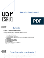 Pesquisa Experimental