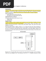 Stack Organization in Computer Architecture