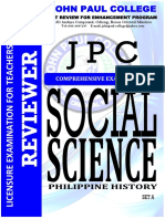 GEN ED SOCIAL SCIENCEPhilippine History