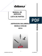 Manual de Servicio Koblenz SVM-280 NOVA