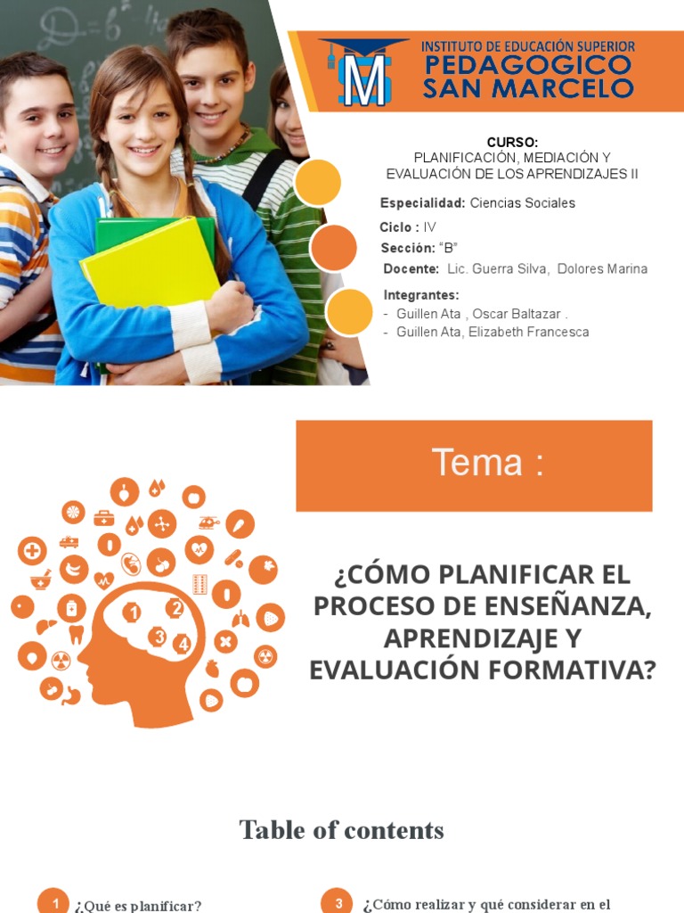 Guía de Planificación Educativa | PDF | Aprendizaje | Planificación